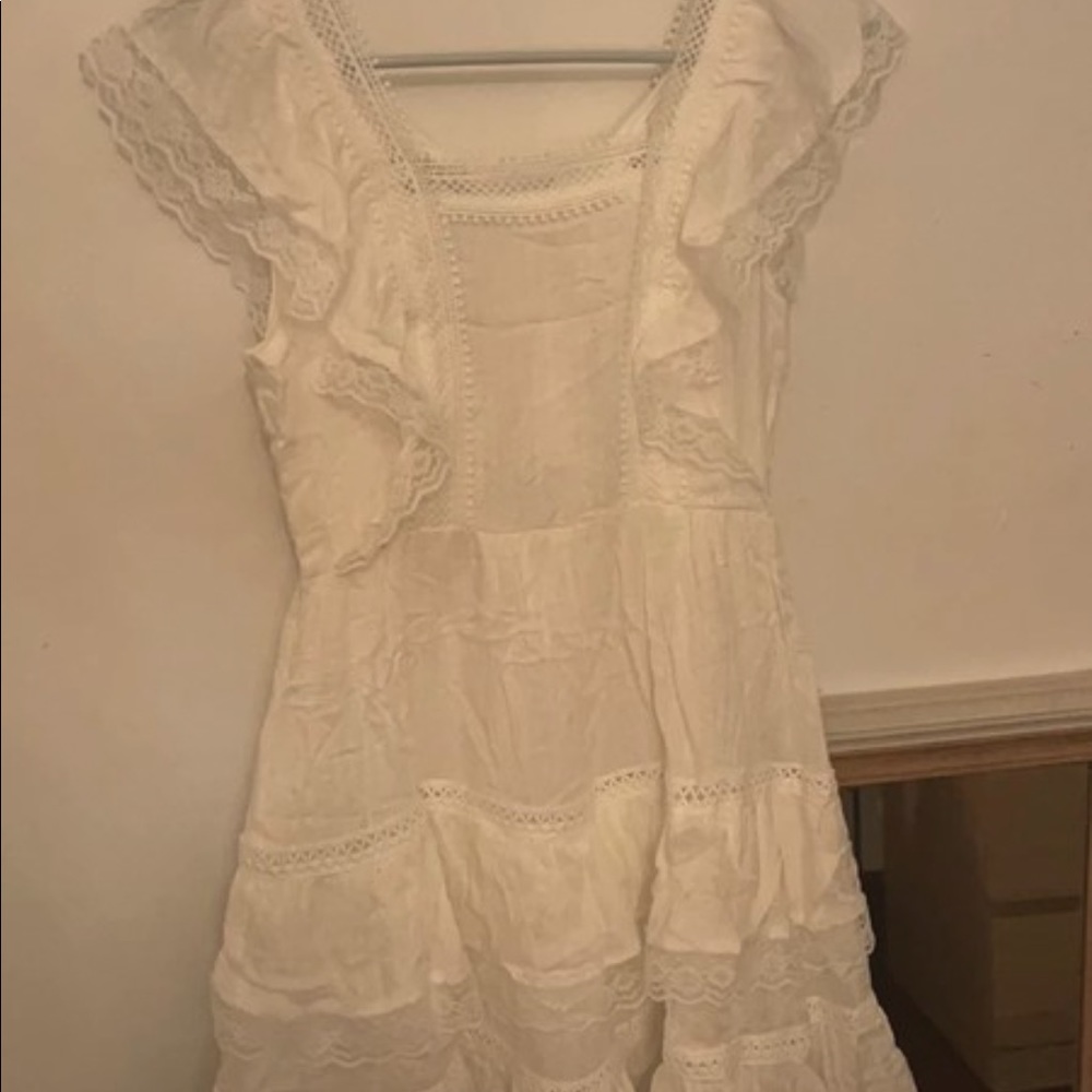 Lacey White Dress